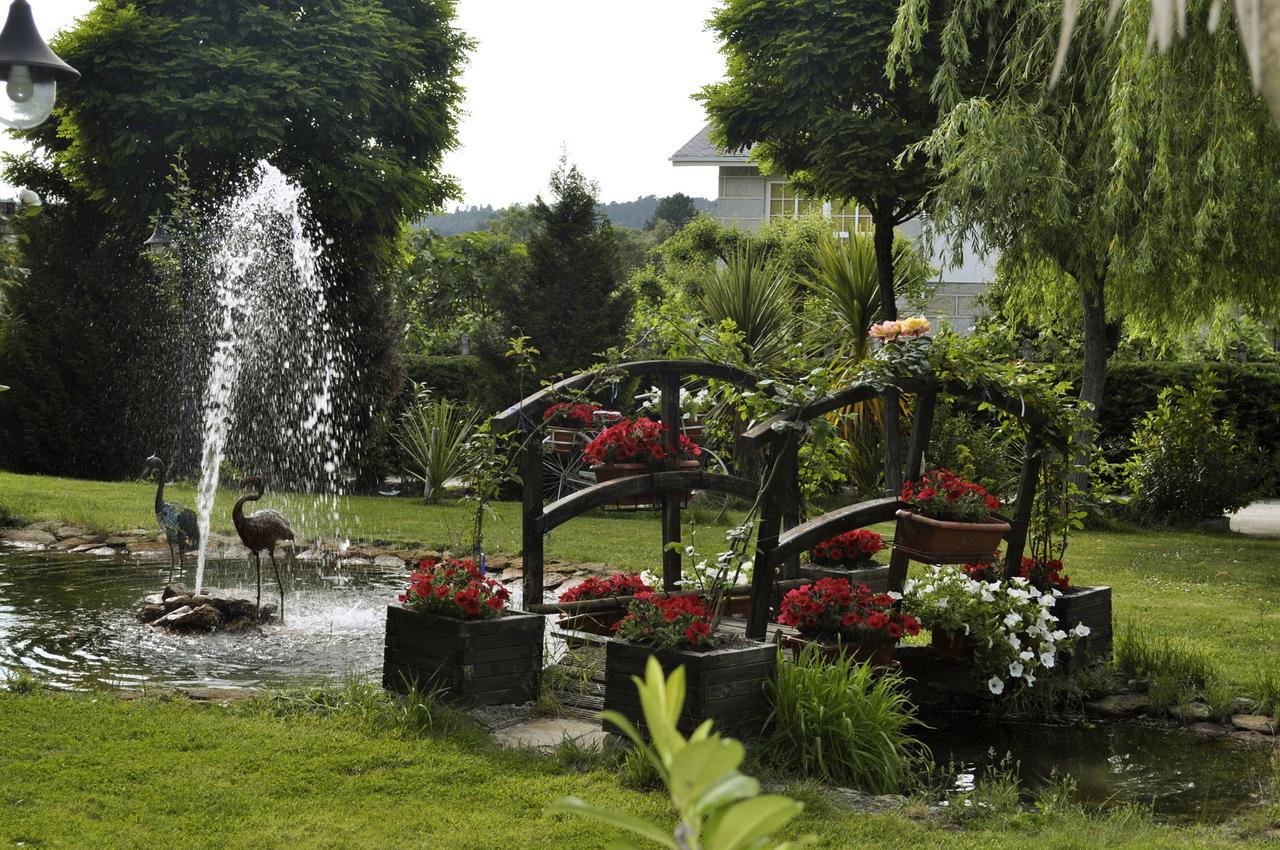 Pazo De Monterrei Hotel Ourense Exterior photo
